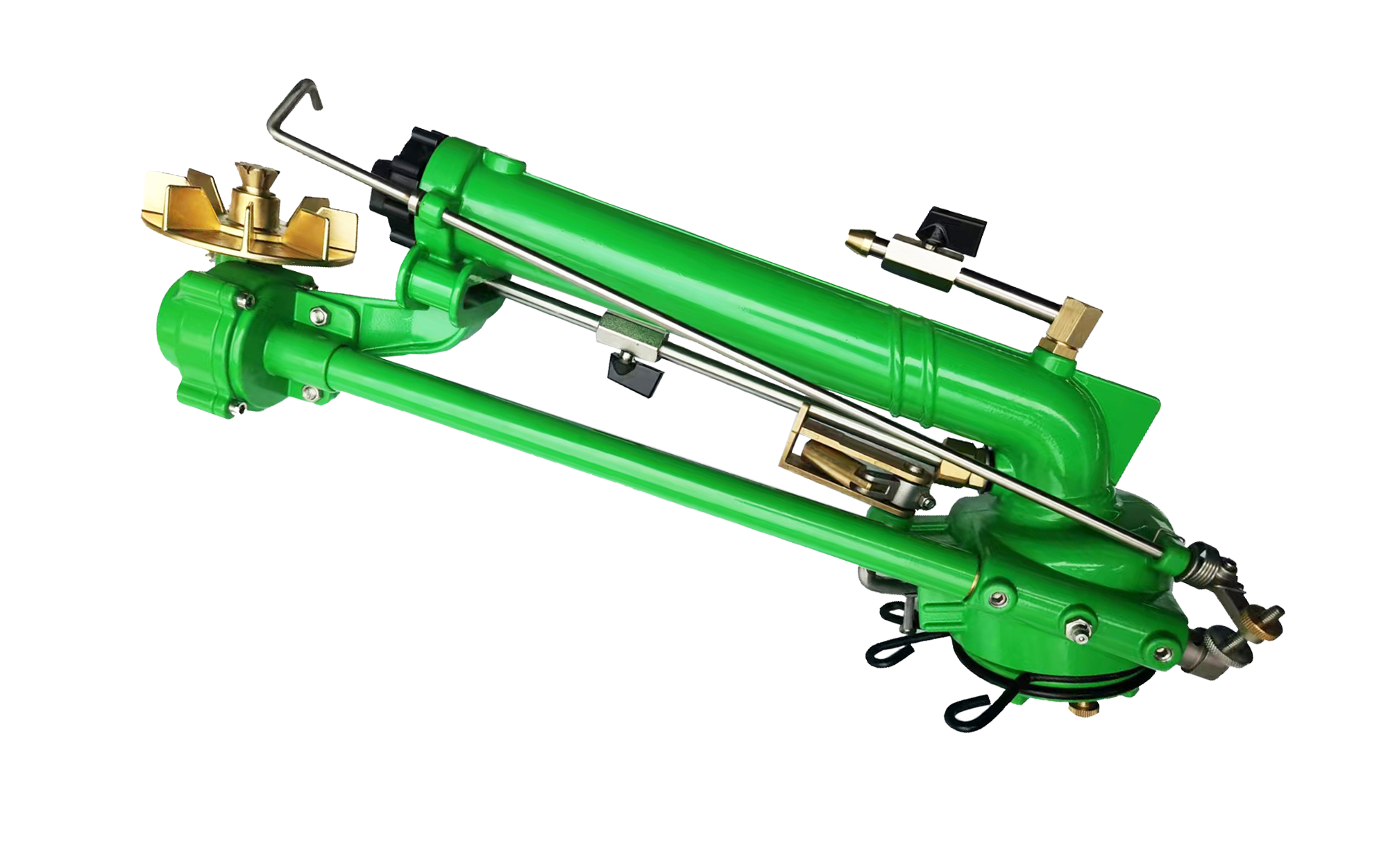 聊城程瑞达 SK41 PRO 定制款涡轮灌溉喷枪今日装箱发运越南