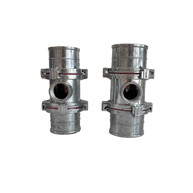 聊城双爪型金属三通